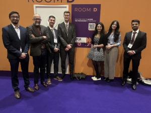 a photo of pcr london valve team
