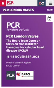 pcr london valves event poster